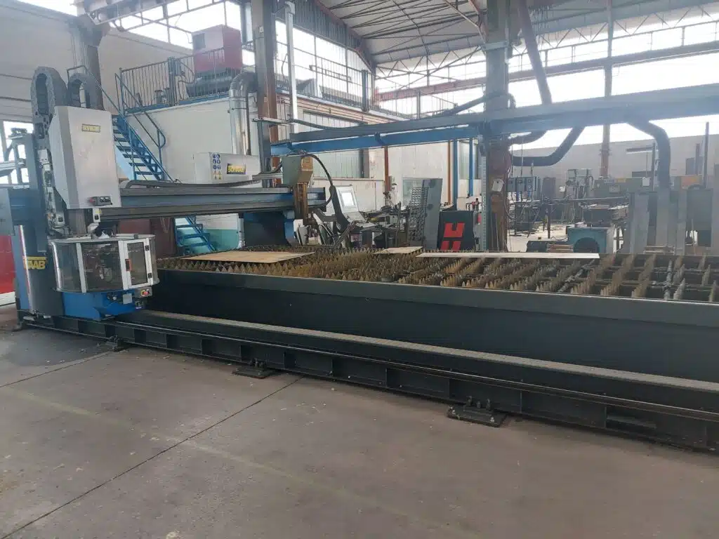 Taglio Plasma Soitaab 6000×2500 mm