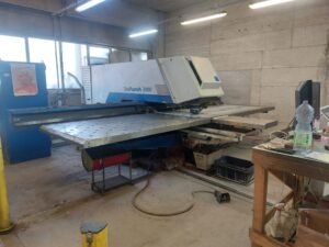 Punzonatrice Trumpf TruPunch 3000