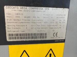 Compressore CECCATO CSB 30 8BAR
