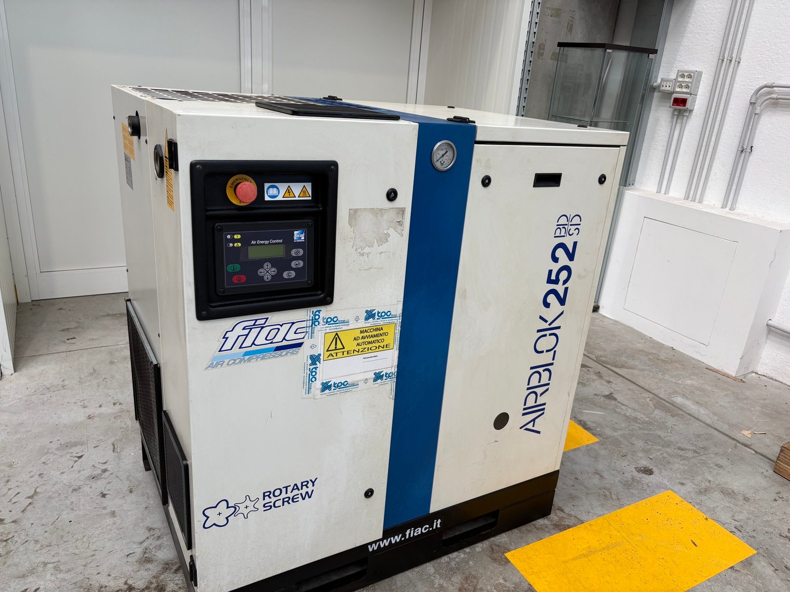 Compressore FIAC AIRBLOK 252 BS – SD 10