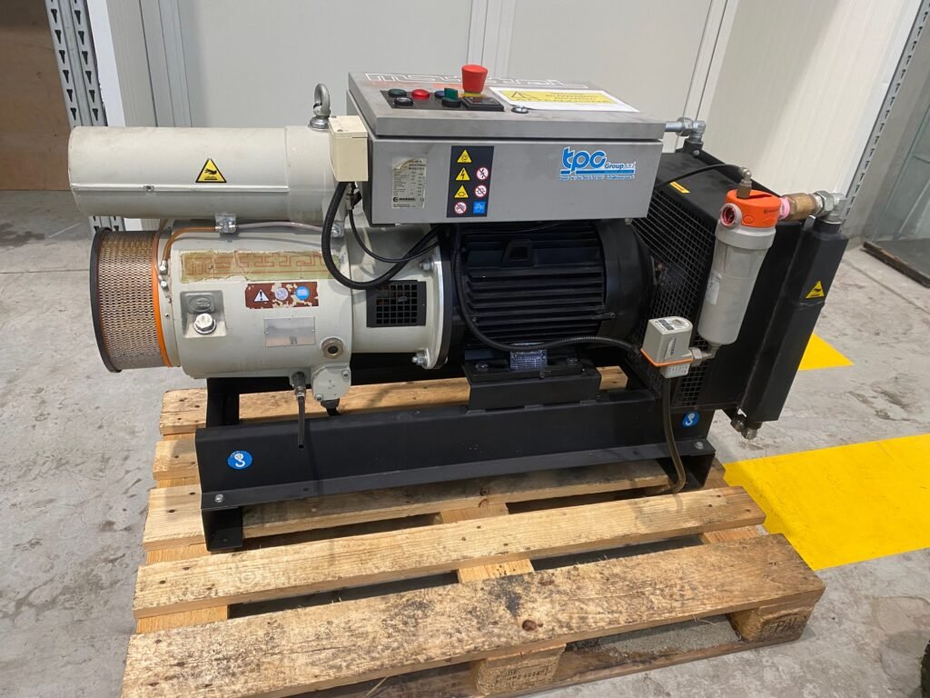 COMPRESSORE MATTEI ERC 507 H