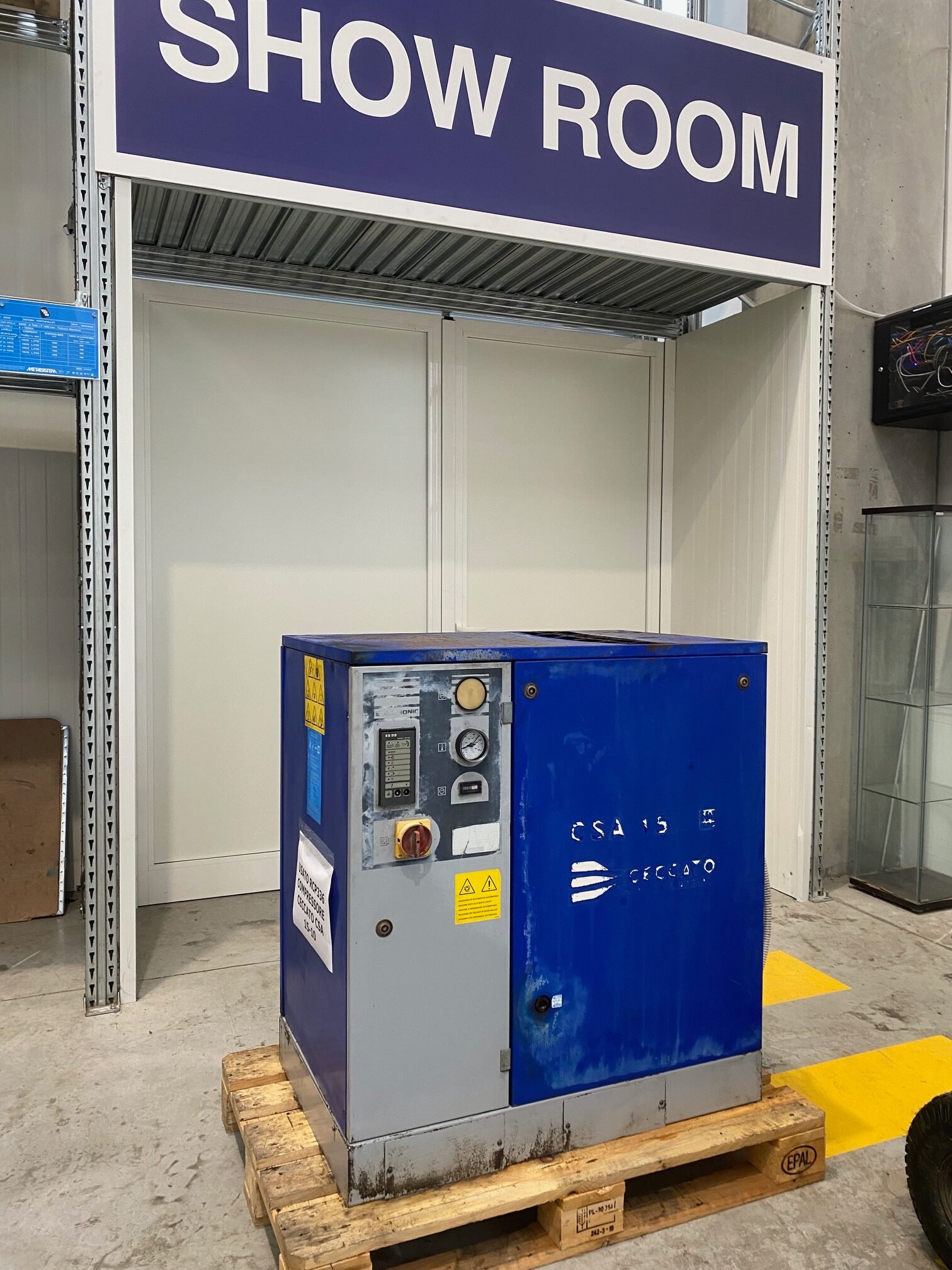 COMPRESSORE CECCATO CSA 15 – 10BAR