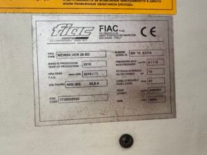 Compressore FIAC NEW SILVER 20 SD 8