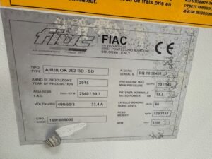 Compressore FIAC AIRBLOK 252 BS – SD 10