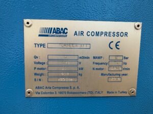 COMPRESSORE ABAC FORMULA I 37