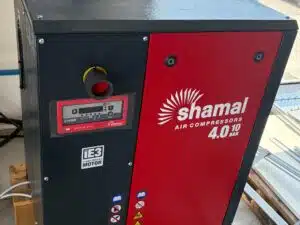 Compressore SHAMAL GHIBLI 4.0 10 (IE3)