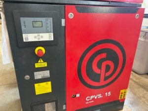 Compressore Chicago Pneumatic CP VDS 15