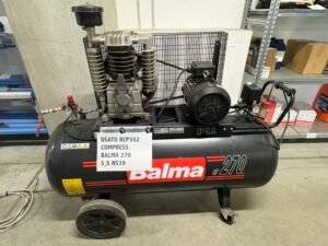 Compressore BALMA 270LT 5,5HP NS39