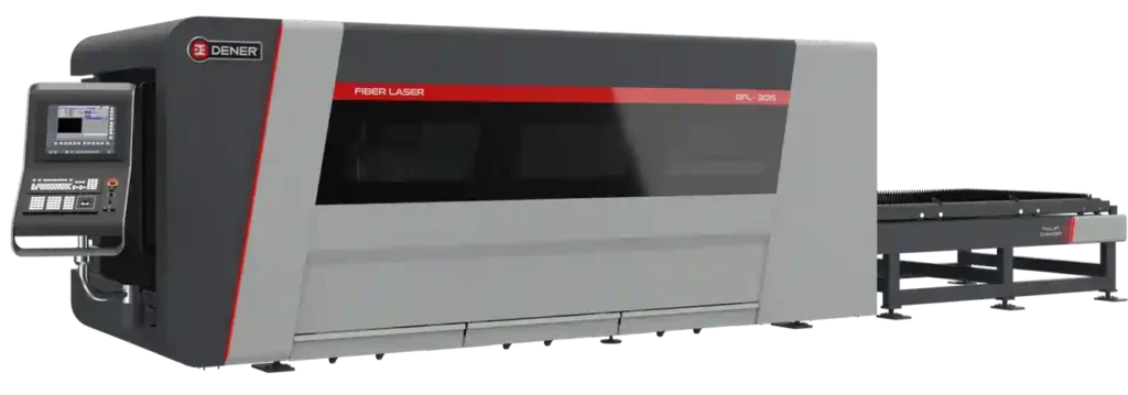 Taglio Laser Dener modello  GFL  Potenza 6 Kw