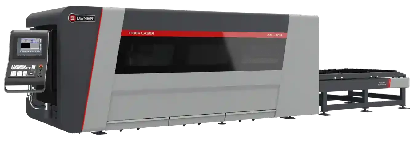 Taglio Laser Dener modello  GFL  Potenza 6 Kw