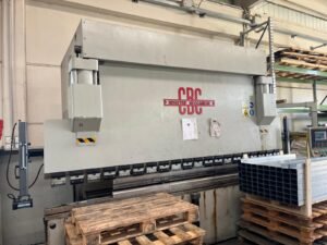 Pressa Piegatrice idraulica CBC 4000×175 ton