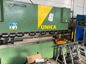 Pressa Piegatrice Idraulica Warcom 3000x50 ton