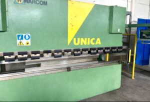 Hydraulic Bending Press Warcom 3000×50 ton