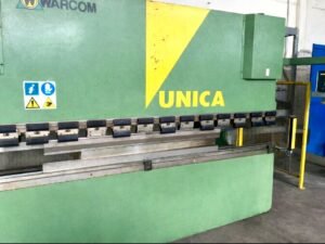 Pressa Piegatrice Idraulica Warcom 3000x50 ton