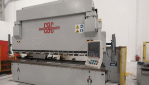 Pressa Piegatrice idraulica CBC 4000×175 ton