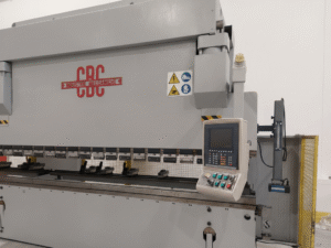 Pressa Piegatrice idraulica CBC 4000x175 ton