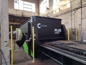 Taglio Laser Fibra Cutlite Penta modello PLUS -4020 - 4000x2000 mm Potenza 12 kw