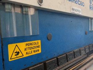 Pressa Piegatrice Trumpf TrumaBend C 60 - 2000x60 Ton