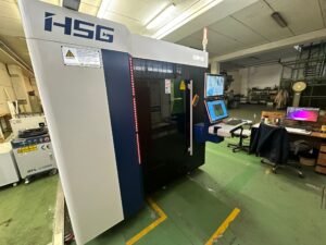 Taglio Laser Fibra HSG modello G3015X  - 1500x3000 mm Potenza 12 kw Raycus