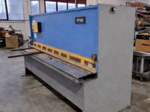 Cesoia a ghigliottina Idraulica  Omag GHB 306/8 - 3000x6/8 mm