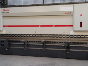 Pressa Piegatrice Idraulica Dener Smart 6050x220 Ton Esa 630 nr.4 assi
