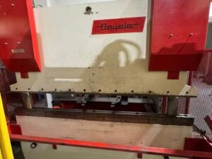 Pressa Piegatrice Idraulica Beyeler PR4 - 2000x60 Ton nr.6 assi