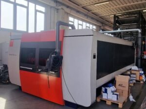 Taglio Laser Fibra Bystronic 4020 - 4000x2000 mm Potenza 4 KW