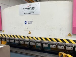 Pressa Piegatrice Idraulica Emerson Augusta 3200x100 Ton