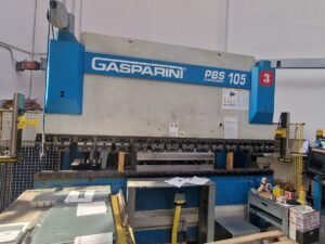 Pressa Piegatrice Idraulica Gasparini PBS 105 - 3000x105 Ton