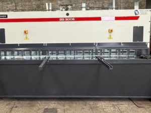 Cesoia Idraulica a Lama Oscillante Dener BS 3000x6 mm