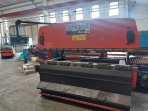 Pressa Piegatrice Schiavi RG 2500x80 Ton