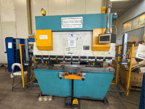 Pressa Piegatrice Idraulica Mandelli 2100x45 Ton
